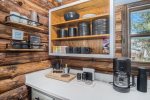 Coffee corner to start your day with a little sunshine in your cup